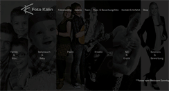 Desktop Screenshot of fotokaelin.ch
